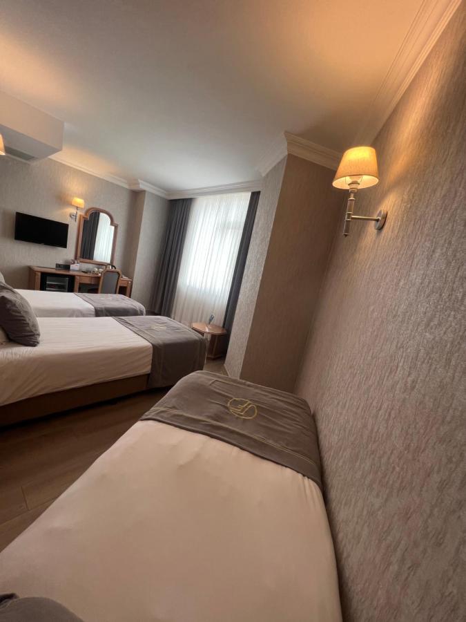Fuar Hotel Istanbul Exterior foto