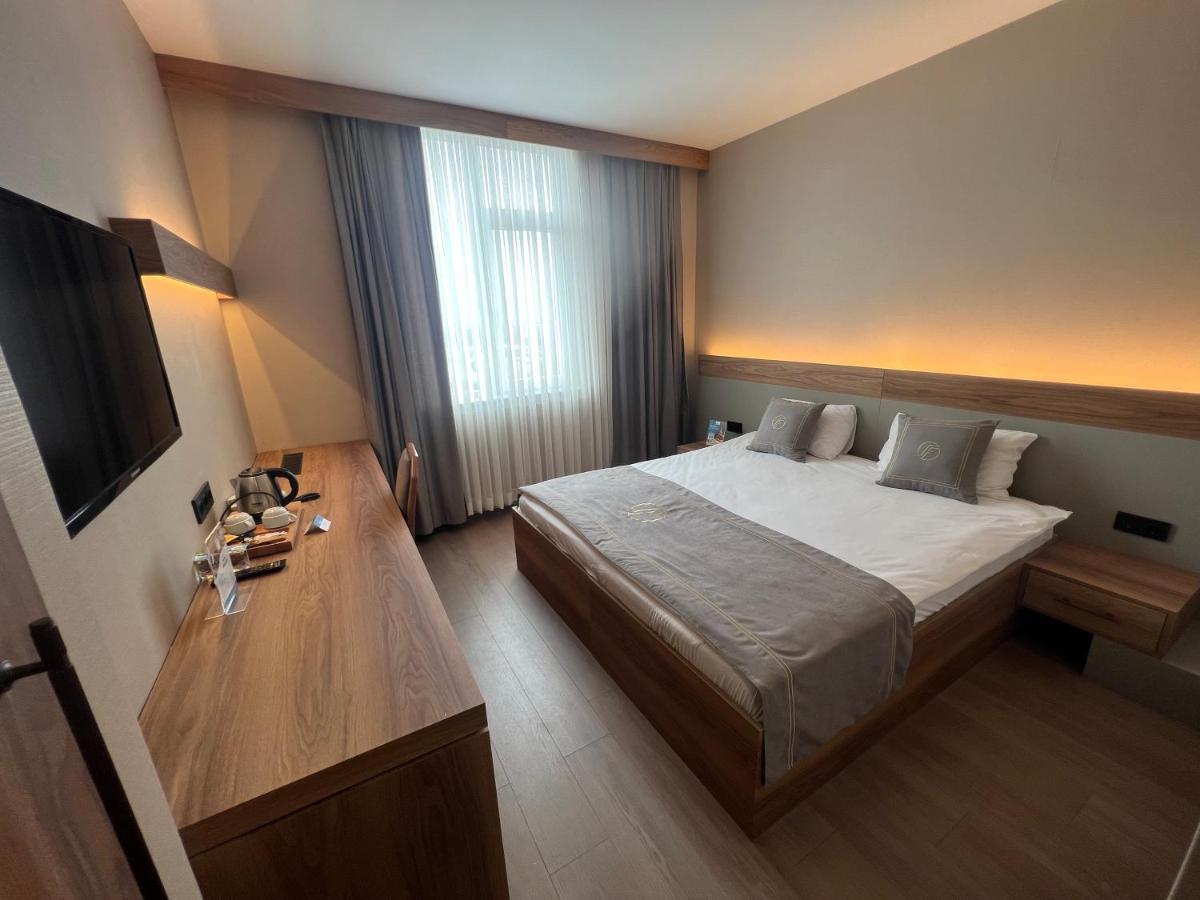 Fuar Hotel Istanbul Exterior foto