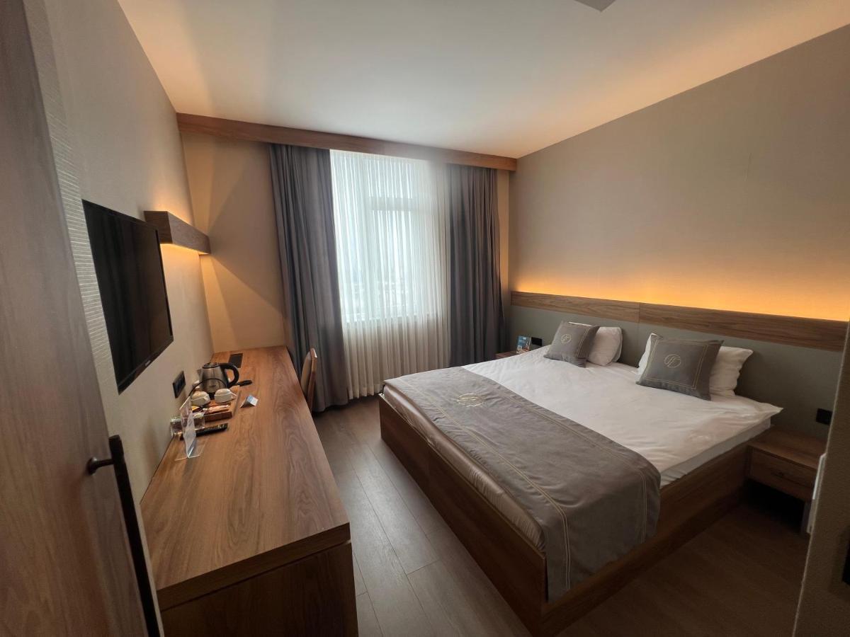 Fuar Hotel Istanbul Exterior foto