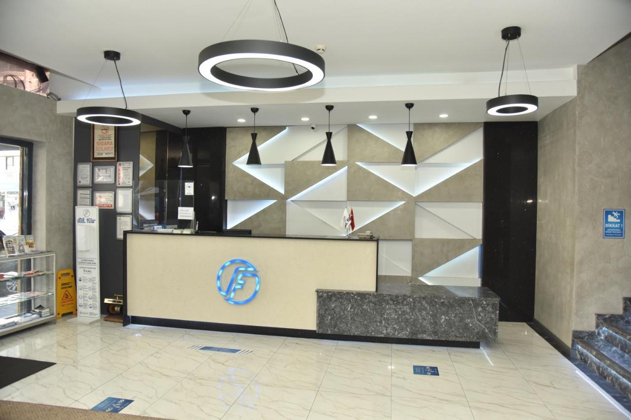 Fuar Hotel Istanbul Exterior foto