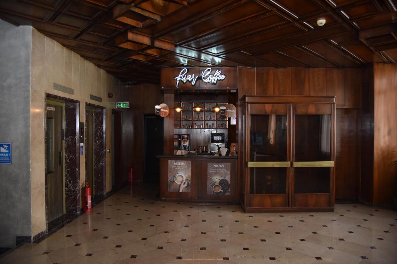 Fuar Hotel Istanbul Exterior foto