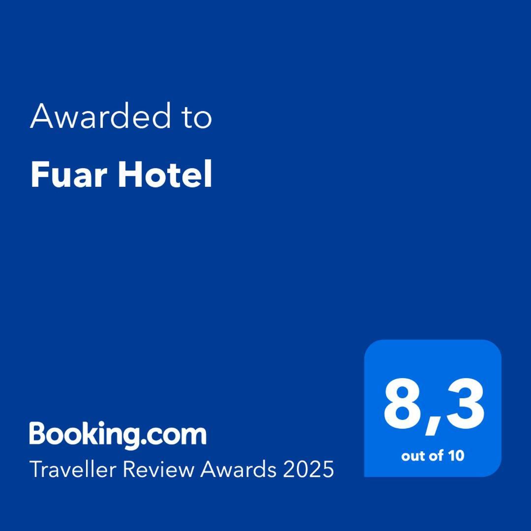 Fuar Hotel Istanbul Exterior foto