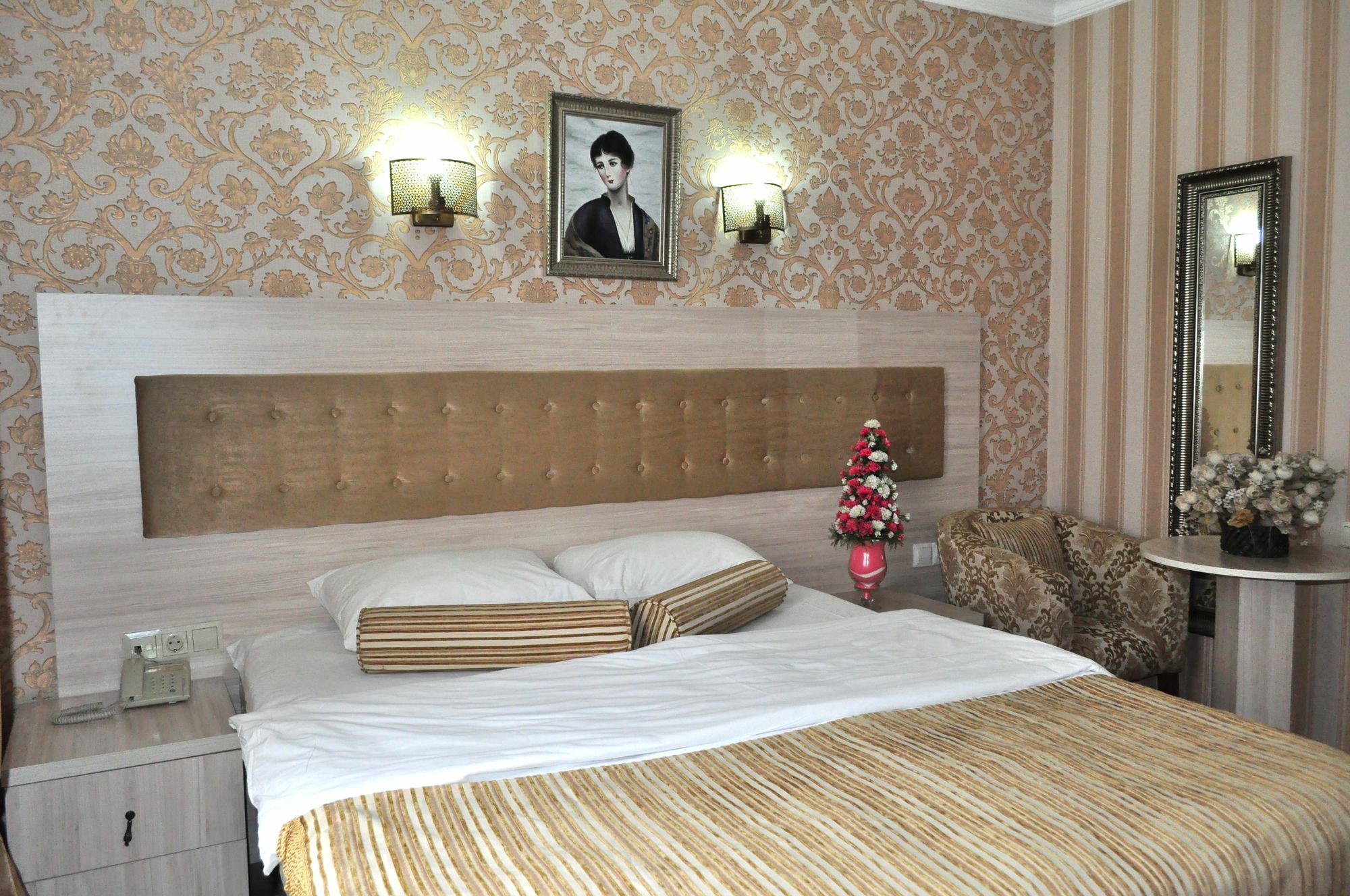 Fuar Hotel Istanbul Exterior foto